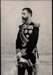 Porträt von Karl I. von Rumänien (1839-1914), König von Rumänien